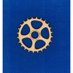 Koło zębate  25cm , trybik zegara, mechanizm nr. X